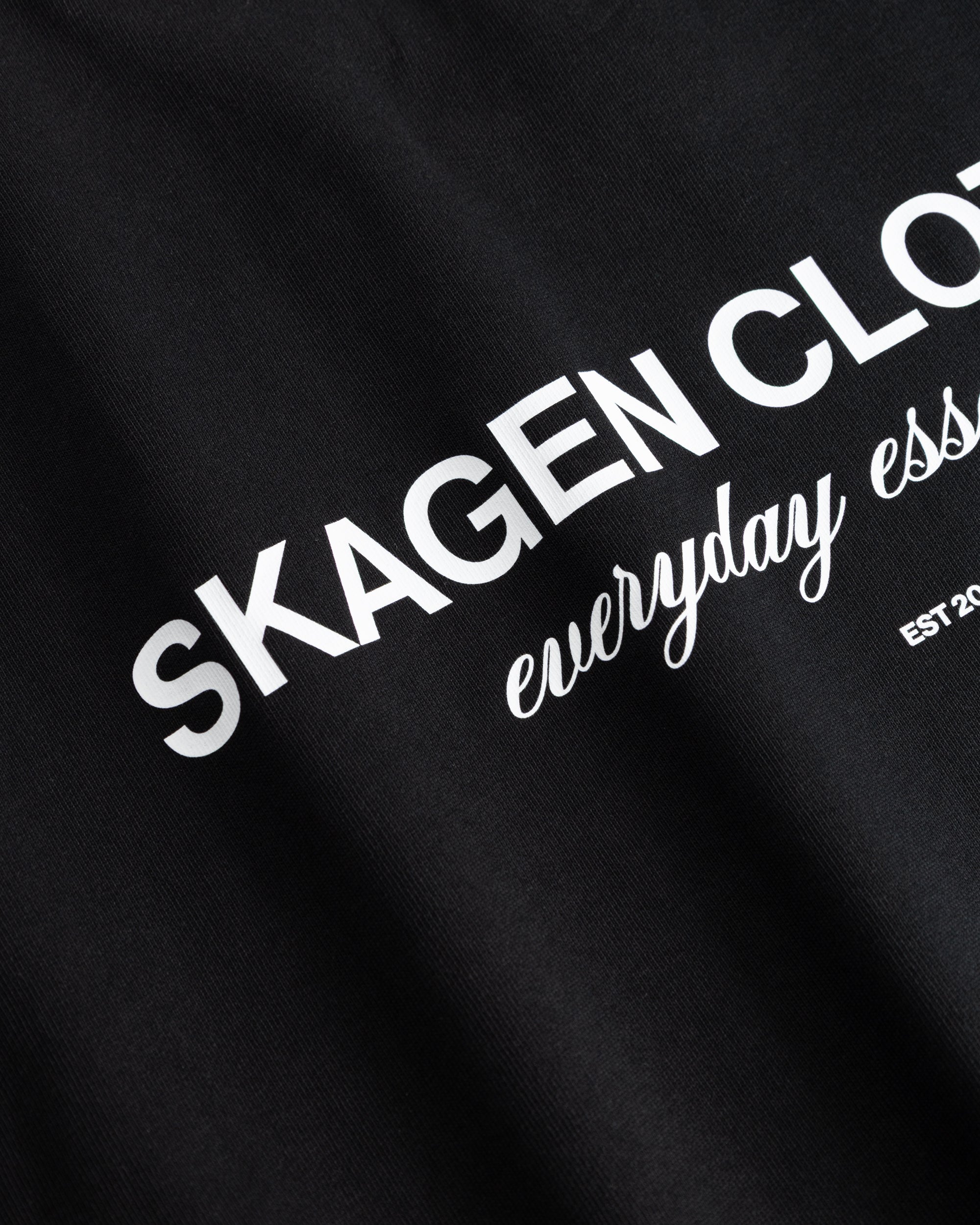 Everyday Essential T-Shirt Black